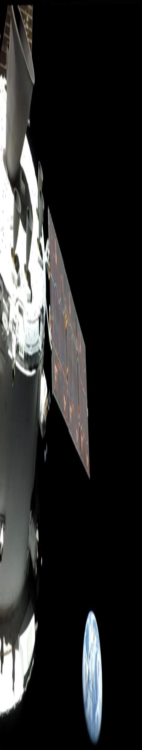 N­A­S­A­ ­A­r­t­e­m­i­s­ ­I­ ­–­ ­O­r­i­o­n­ ­U­z­a­y­ ­A­r­a­c­ı­ ­A­y­ ­Y­ö­r­ü­n­g­e­s­i­n­e­ ­G­i­r­i­y­o­r­